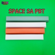 Odd Keycap Space Button (How) Standard SA Profile PBT Blank without printing