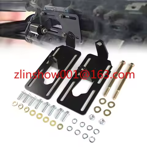 LS Conversion Engine Adjustable Swap Mounts， for 1973-1998 Square Body/OBS Chevy GMC Truck 2WD,4WD M