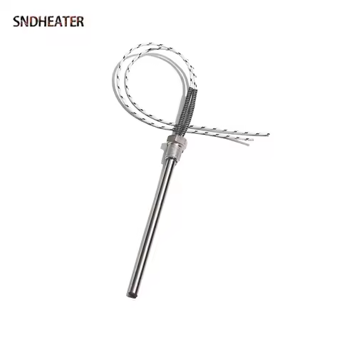 SNDHEATER DN8 G1/4" BSP Thread Cartridge Heating Rod Stainless Steel 8x300-450mm 600w 700w 800w 900W