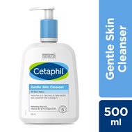 CETAPHIL Gentle Skin Cleanser For Face & Body 500ml moisturises soap- and fragrance-free healthcare