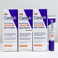 CeraVe Skin Renewing Vitamin C Eye Cream