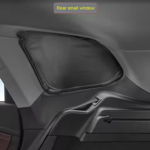 Car Black Windows Privacy Sunshade Anti-UV Heat Insulation Protect Cover Interior Accessories For BM