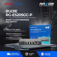 RUIJIE RG-ES205GC-P 5 PORT GIGABIT PoE