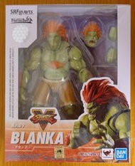 S.H.Figuarts S.H.F. SHF STREET FIGHTER 快打旋風 Blanka 布蘭卡 怪獸