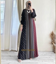 gamis produk amore by ruby edisi arasya dress