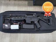二手寄賣 近全新 KWA MAGPUL PTS M4 ERG AEG 後座力電動槍 1槍1匣 含電池.充電器.槍袋