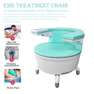 Pelvic Floor Muscle Trainer Chair Urinary Incontinence Ems Chair Non-Invasive Postpartum Repair Chai