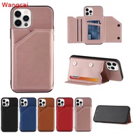 Samsung Galaxy A70 A70s A50 A50s A30s A30 A20 A91 M80s A81 M60s A71 A51 A31 A21s M51 Phone Case Flip Leather Business Simple Solid Color Wallet Card Package Slots Holder Stand Casing Cases Case Cover