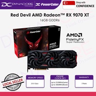 POWERCOLOR AMD RADEON RED DEVIL RX9070XT 16GB OC TRIPLE FAN GDDR6 (3YRS)
