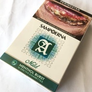 Sampoerna Mild Menthol 1 bungkus isi 16 batang