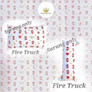 Hikarusa pillowcase hikarusa case fire truck/