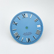 Số la mã mặt số đồng hồ 28.5mm Đồng hồ mặt số phụ kiện đồng hồ bộ phận thay thế cho chuyển động nh35