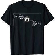 Billiard Ball 8 For Billiard Player For Pool Billiards T-Shirt