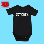 YONEX BADMINTON BABY JUMPER BADMINTON T-SHIRT BABY CLOTHES AGED 0 - 12 MONTHS TO 1 YEAR BABY KIDS NE