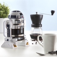 Star Wars R2D2 เครื่องชงกาแฟขนาดเล็ก หม้อเก็บความร้อนหม้อกาแฟ Mocha หม้อความดันฝรั่งเศสของขวัญ 2025
