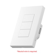 SONOFF M5 Matter WiFi Smart Switch Type 120 Light Switch Smart Wall Switch Neutral Wire Push Button
