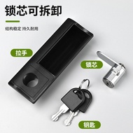 File Cabinet Handle Lock Tin Cabinet Locker Locker Embedded Lock Handle Turn Tongue Lock Lock Cylind