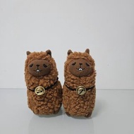 FUWA FUWA alpaca 草泥馬 羊駝 盲盒 blind box URDU 啡色