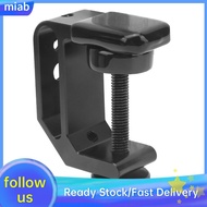 Maib Universal C Clamp  Photography Type Clip Aluminium Alloy Desktop for Wood Table Top Glass Marble Surface Flash Mobile Phone