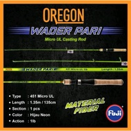 Joran Spinning Microcasting UL Oregon Wader Pari 451 501 AP