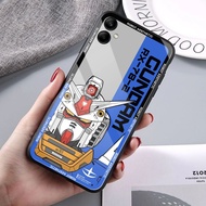 SAMSUNG A04 - STORE CASE ( GUNDAM ) - 2D Premium Glossy - Glossy Softcase - Casing hp - hp - Glossy 