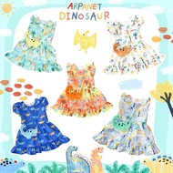 Arpanet girl Dress/Apa/Size s Dinosaur New