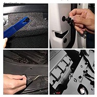 [T&B] 50/100pcs 8mm Plastic Rivets Fasteners Screw Car Bumper Fender  Rivet Car Fastener Clips For T