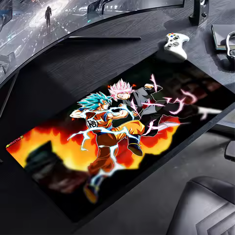 Mouse Pad Dragon Ball anime Gamers Decoracion Gamer Desk Mat big Mousepad XXL Gaming Accessories Var