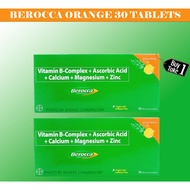 Berocca Orange 30 Tabs Buy 1 Take 1 B1T1 kcS11207