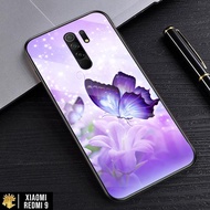 Case XIAOMI REDMI 9 - Casing XIAOMI REDMI 9 Terbaru AERO CASE [Butterfly ] Silikon XIAOMI REDMI 9 - 