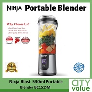 SG STOCK Ninja Blast Portable Blender BC151SM 530ml Lightweight Cord Crushes Rechargeable Juicer Nin