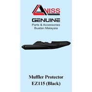 VIETNAM STYLE 🇻🇳 YAMAHA EZ115 EZ 115 MUFFLER PROTECTOR EXHAUST COVER BIG M.PROTECTOR BLACK