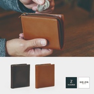 74ounce Classic Vegetable Tanned Leather Flip Short Clip [N-640-CL-T]