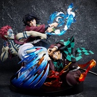 [P-0der] 260919 ANIPLEX Demon Slayer: Infinity Castle - Tanjiro Kamado & Giyu Tomioka & Akaza Comple