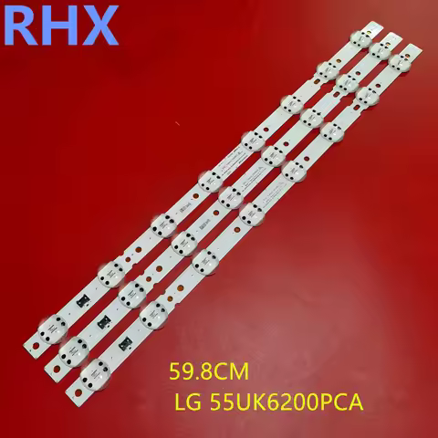 3 PCS/lot LED Bar for 55UK6450 55UK6360PSF 55UK6360 55UK6470PLC 55uk6200pue 55UK6300 SSC_TRIDENT_55U