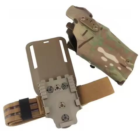 6354DO Tactical Holster - for Glock 17/19 with X300/X300U Light, ALS Quick Release System for Airsof