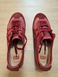 Onitsuka Tiger 紅色休閒鞋
