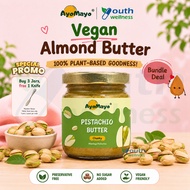 AyoMayo Pistachio Butter - No Refined Sugar | Vegan (90g)