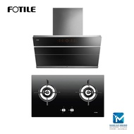 Fotile JQG9009T Chimney Hood + Fotile GHG78211 Built-in Gas Hob