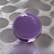 紫色玻璃球 紫水晶球 實心大玻璃球 水晶珠實心大玻璃珠 兒童彈珠