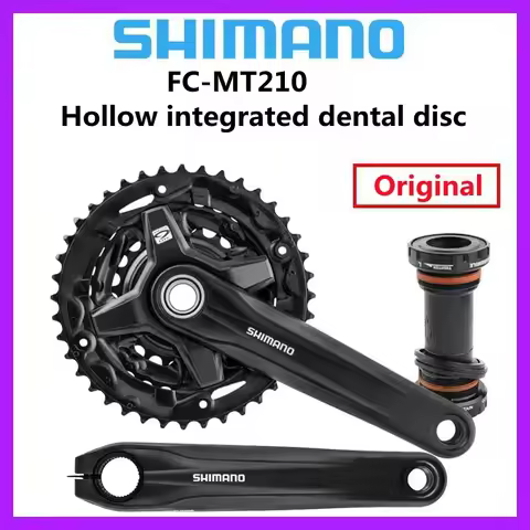 SHIMANO ACERA M3000 3x9 Speed Groupset with FC-MT210-3 CRANKSET and BB-MT501 Bottom Bracket Original