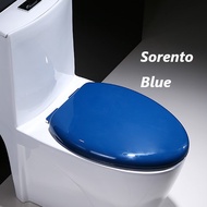 🔥NEW🔥 Good quality Toilet Bowl Seat Cover With Screw Plastik Jamban Duduk Tandas Penutup Tandas Duduk mangkuk tandas