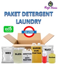 Paket Deterjen Laundry / Bahan Baku Detergen Laundry "Raja Kimia"