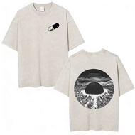 Akira Anime Cotton T-Shirt Vintage 90s