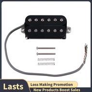 Electric Guitar Humbucker Alnico V Pickup Black