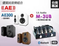 ~台南鳳誠音響~優質音樂組合 AE 300 + LA Audio M-3UB ~支援藍牙、USB~歡迎試聽