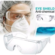 Goggles Safety Glasses Lab Eye Protection Medical Protective Eyewear Clear Lens Workplace Safety Gog