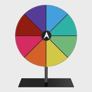 Prize Wheel Dry Erase Spin Wheel Spinner Game Color Roulette Wheel Heavy Duty Editable Spin Wheel Fo