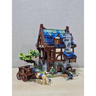🧱Assembled🧱Lego Ideas 21325 Medieval Blacksmith