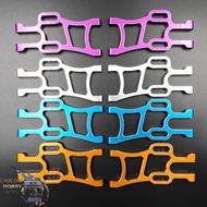 HSP Aluminum Alloy Off Road Monster Truck Front Suspension Lower Arm Remote Control RC Car Part